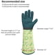 thumbnail image 3 of Guantes de jardinería de cuero a prueba de espinas, rosa, para mujer, largos, largos, para poda de rosas, para jardín, para madre y abuela, regalos de jardinería (marrón) oso de fresa  Hogar, 3 of 5
