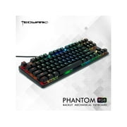 Tecware Phantom 87 Key Mechanical Keyboard, RGB led, Outemu Red Switch