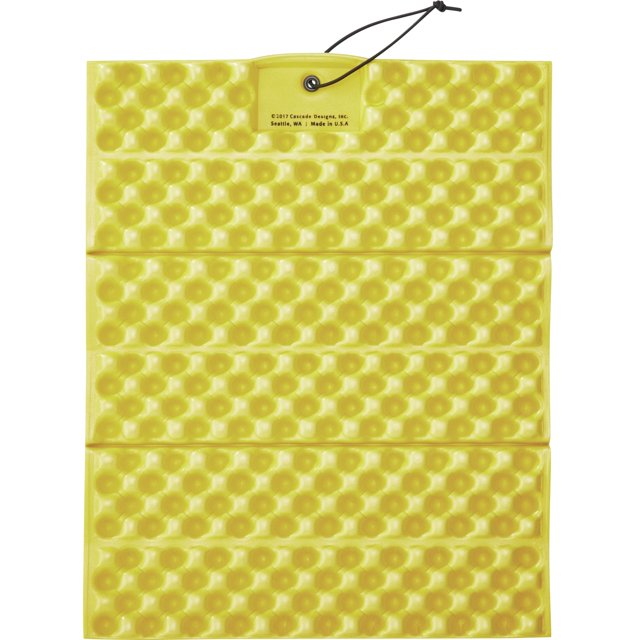 Therm-a-Rest Coussin de Siège Isolé, Limon/argent