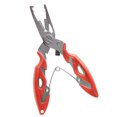 thumbnail image 1 of ALASICKA 1PCS Multifunction Fishing Tools Accessories for Winter Tackle Pliers Vise Knitting Flies Scissors Braid Set Fish Tongs N07, 1 of 6