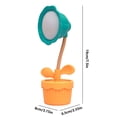 thumbnail image 2 of Meitianfacai Small Flower Lighting Desk Lamp USB Rechargeable Small Desk Lamp Indoor Portable Bedside Lamp Flowerpot Small Night Light, 2 of 3