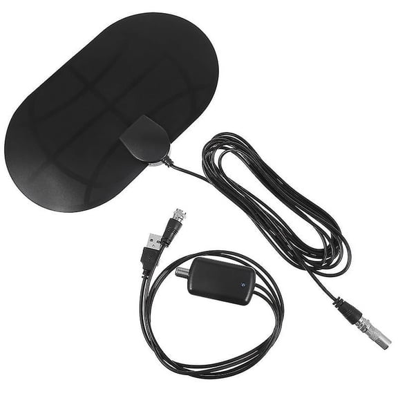 1 antena de TV de alta definición.