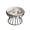 B#0709-179, variant on Slow Feeder Ceramic Pet Bowl Anti-Tip Non- Food Dish for Cats Small Medium Dogs Dry Wet Food Feeding