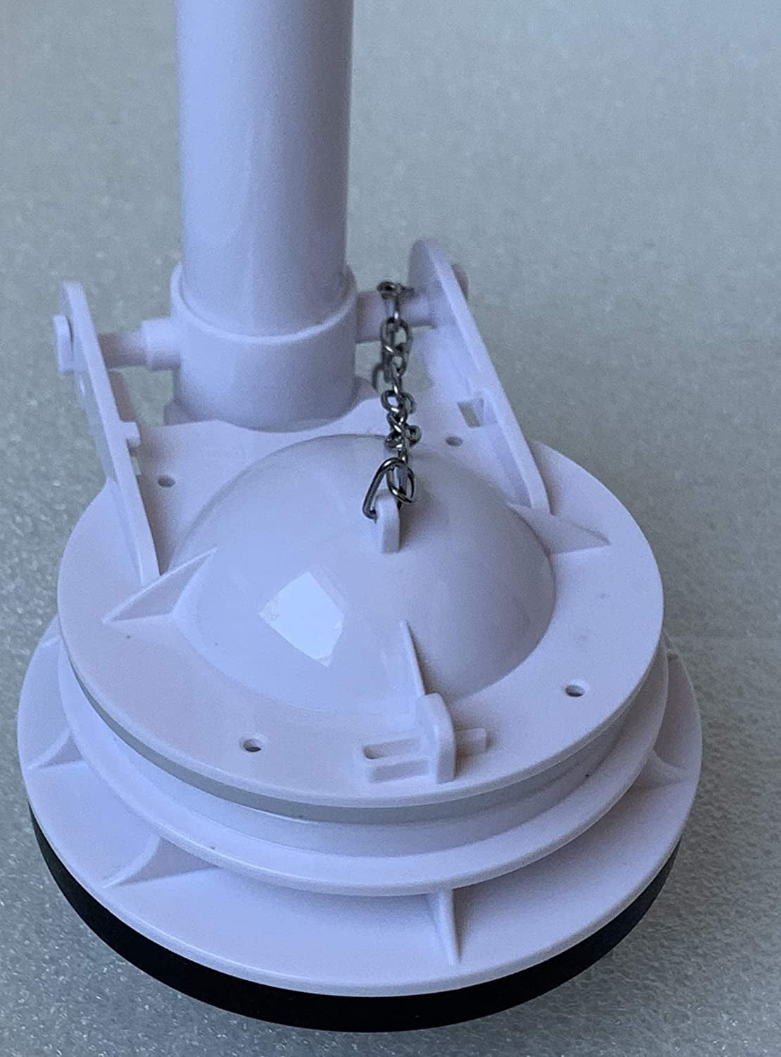 NuFlush Three inch Flush Valve for one piece toilets