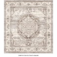 thumbnail image 1 of Alfombra YOUFORTONG 152 x 152 cm, lavable, suave y antideslizante, color beige, 1 of 1