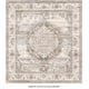thumbnail image 1 of Alfombra YOUFORTONG 152 x 152 cm, lavable, suave y antideslizante, color beige, 1 of 1