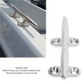 thumbnail image 4 of HUGFEGWE Cales de Bateau à Base Ouverte, Robustes, en Acier Inoxydable 316, Cales de Quai de Bateau avec Vis d'Installation pour Quai de Bateau Marin, Pont CJB91-40007, 4 of 7