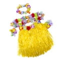 thumbnail image 5 of Ensemble Jupe Style Hawaïen Couleurs Assorties Plastique 1Ensemble pour Enfants, 5 of 5