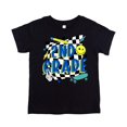 thumbnail image 4 of Retro 2nd Grade Shirt for Boys First Day of School Skateboard T-Shirt for Kids Black Shirt Youth Small, 4 of 5