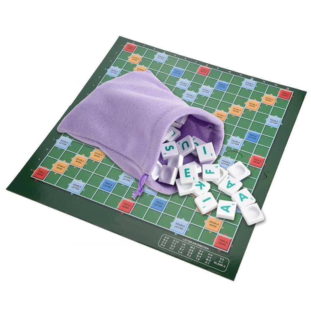 Herwey Interesting Board Game Crossword Spelling Puzzle Interactive