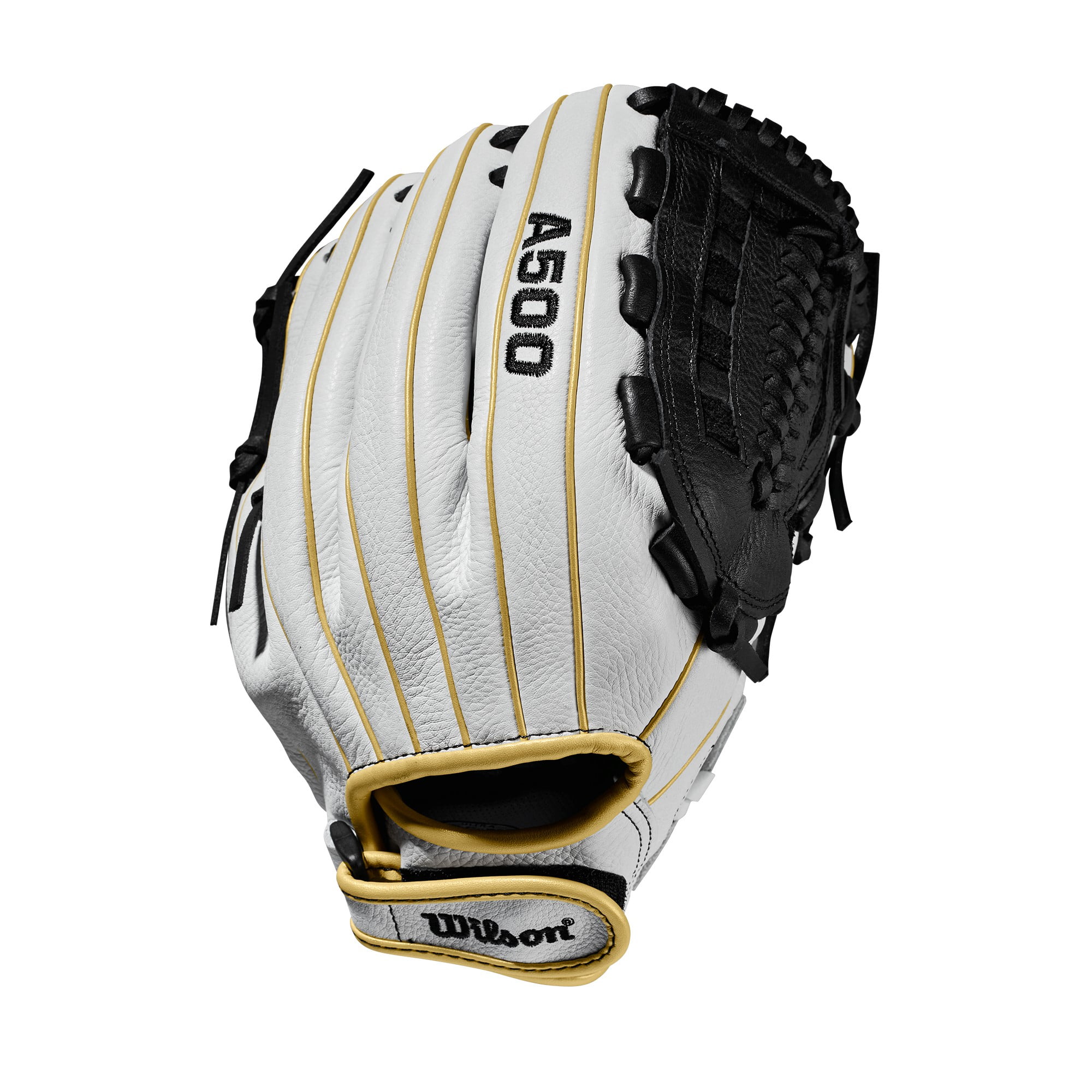 Wilson Siren 11.5" Fastpitch Softball Glove, Left Hand Throw
