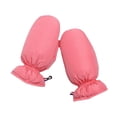 thumbnail image 1 of Guantes de plumón Zulema para clima frío resistentes al viento para trotar caminar esquiar Rosa, 1 of 8