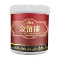 thumbnail image 4 of Pintura acrílica dorada metálica brillante secado rápido 100G perfecl pintura multisuperficie a base de agua para principiantes de madera, 4 of 8