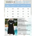 thumbnail image 4 of Bsubseach Kimono Coverup for Women White Half Sleeve Bathing Suit Cover Up Summer Beachwear, 4 of 9