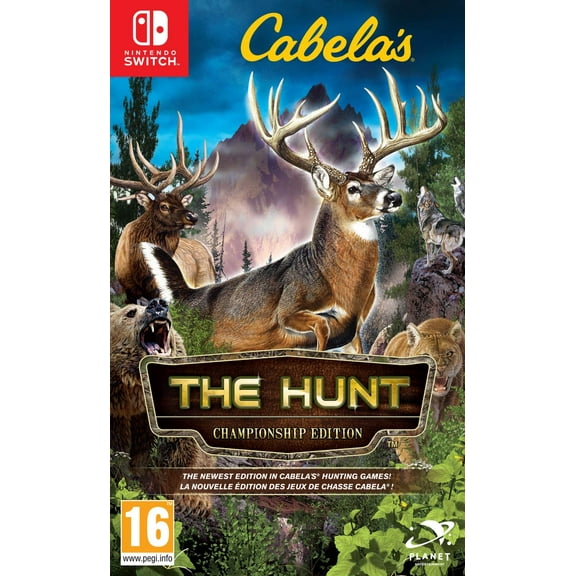 Cabela's The Hunt - Championship Edition (Nintendo Switch)