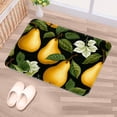 thumbnail image 5 of Pear Non-Slip Polyester Kitchen Mat Indoor Rug Area Rugs Machine Washable Indoor Mat, 5 of 6