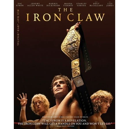 The Iron Claw (Blu-ray   DVD   Digital Copy) Lionsgate
