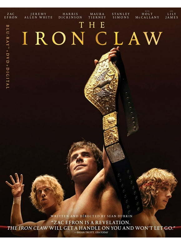 The Iron Claw (Blu-ray + DVD + Digital Copy) Standard