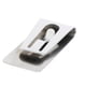 thumbnail image 5 of 5x Money Clip Custom Grabado Acero inoxidable Credit Money Clip Holder Business Plata jinwen Clip de dinero, 5 of 5