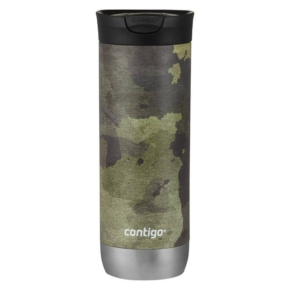 Contigo Huron Stainless Steel Travel Mug with SNAPSEAL Lid, 20oz.