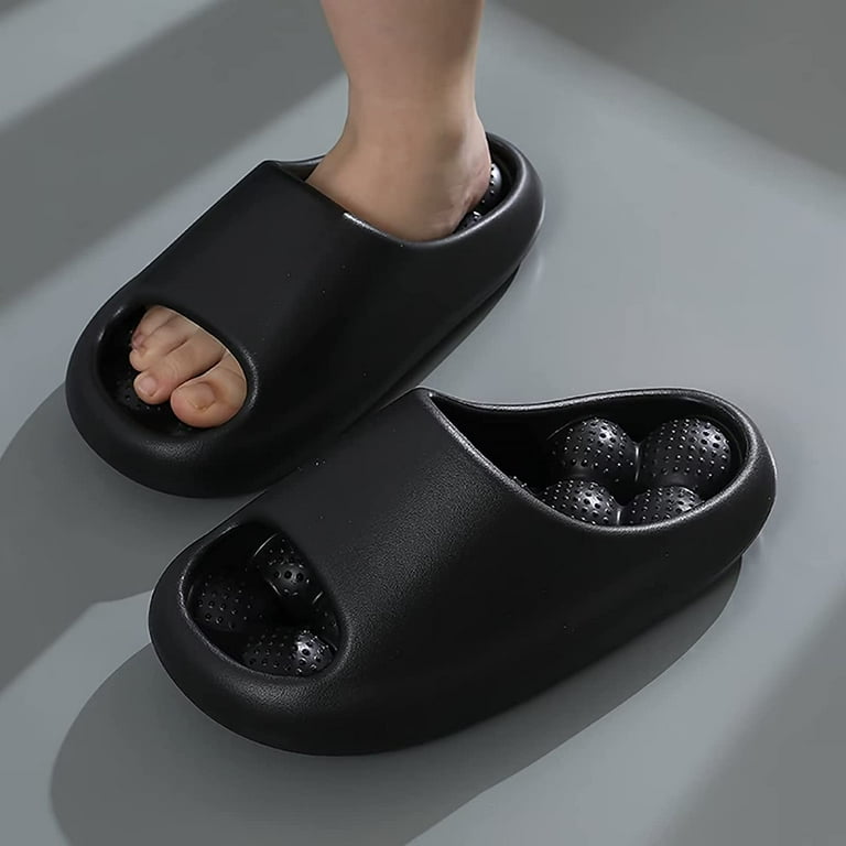 Quick-Dry Non-Slip Shower Slides For Women & Men - Indoor Outdoor Pool, Gym, Spa, Beach Sandals