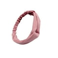 thumbnail image 2 of Diademas deportivas Qarigey para mujer cruzadas correr rojo ladrillo, 2 of 6