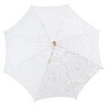 thumbnail image 3 of Wedding Umbrella Decor Lace Umbrella Parasol Craft Umbrella for Banquet Exquisite Umbrella Racks, 3 of 7