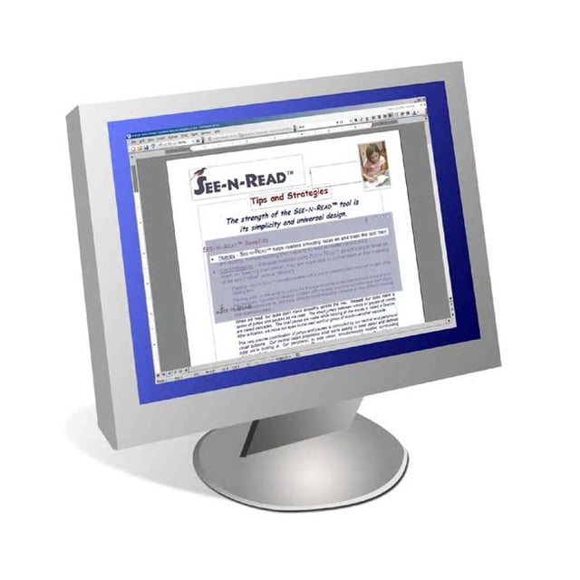 Cadena Smith Enterprises CE2001 eSee-N-Read Outil de Lecture Électronique pour PCs- Édition à Domicile- 1 Licence