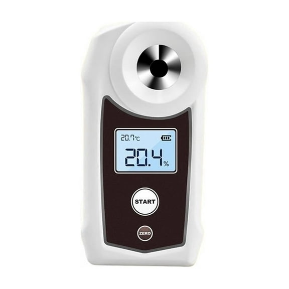 Refractometer High Precision Coffee Concentration Meter Range TDS 0-22% Temerature Compensation IP67 ,Easy to Use