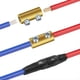 thumbnail image 1 of Kit de Tuercas de Conector de Cable de Calibre 10 AWG de 30 Piezas, Terminal de Conexión de Cableado de Empalme de 60 A, con Tornillos y Tubo Termocontraíble, 1 of 5