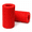 Red, variant on IULAVP Thick Bar Adapter Grips, 2 Pcs Silicone Barbell Grip Handles for Dumbbell, Pull-Up Bar & Cable Attachments, Non-Slip Weight Lifting Grip for Strength Training