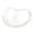 White, variant on Comfort Gel Computer Hand Wrist Rests Support Cushion Pad Fashion Silicone Heart-shaped Wrist Pad for PC Laptop