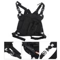 thumbnail image 2 of ZPAQI Hands Free Breathable Radio Chest Harness for Two Way Radio Walkie Talkie, 2 of 12