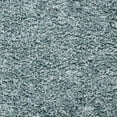 thumbnail image 3 of SAFAVIEH Sheep Cherette Solid Polyester Shag Area Rug, Aqua, 5' x 8', 3 of 5