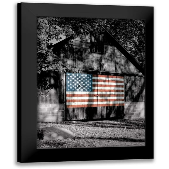 Roffman, Richard 12x14 Black Modern Framed Museum Art Print Titled - Made in the USA