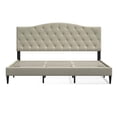 thumbnail image 4 of Glenwillow Home Oros Upholstered Platform Bed, 4 of 6