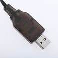 thumbnail image 3 of Cable de Carga Sunnimix 6,4 V Toma 3P Cable de carga RC Drone, 3 of 7