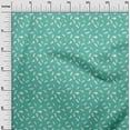 thumbnail image 3 of oneOone Cotton Flex Sea Green Fabric Car Sewing Material Print Fabric By The Yard 40 Inch Wide, 3 of 5