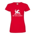 thumbnail image 1 of Womens Mother Of Dragons Deluxe Soft T-Shirt, 1 of 1
