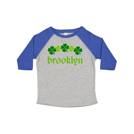 

Inktastic Brooklyn New York Irish Gift Toddler Boy or Toddler Girl T-Shirt