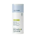 thumbnail image 1 of ATTITUDE oatmeal sensitive natural, Déodorant Sans Plastique, Sans odeur, 85 g, 1 of 7