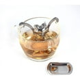 thumbnail image 3 of Tea Strainer, Frog Shape Stainless Steel Loose Leaf Tea Infuser, 3 of 5