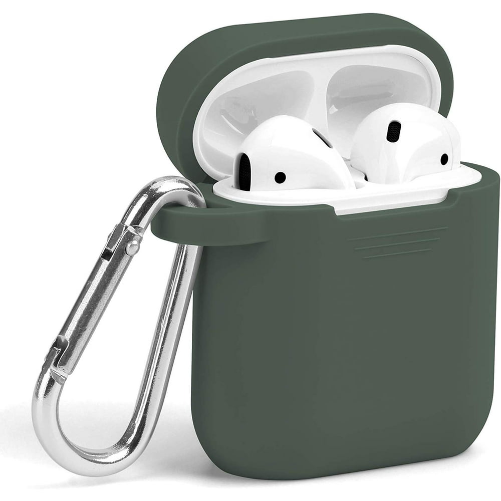 AirPods Case, GMYLE Silicone Protective Shockproof Earbuds Case Cover