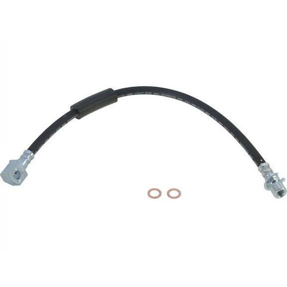 Rear Left Brake Hose - Compatible with 2007 - 2017 Ford Expedition 2008 2009 2010 2011 2012 2013 2014 2015 2016
