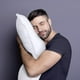 thumbnail image 4 of Juego de 4 almohadas de cama Utopia, tamaño estándar/queen, color blanco, 4 of 8