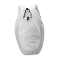 thumbnail image 2 of koolsoo Drawstring Backpack Fitness Drawstring Gym Bag for Shopping Badminton Tennis White, 2 of 9
