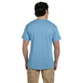 thumbnail image 2 of The Fruit of the Loom Adult 5 oz HD Cotton T-Shirt - LIGHT BLUE - 3XL, 2 of 2