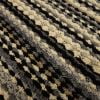 thumbnail image 7 of Mainstays Apollo Striped Indoor Polypropylene Area Rug, Black, 17.4" x 30", 7 of 7