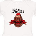 thumbnail image 4 of Inktastic Future Lumberjack Boys Long Sleeve Baby Bodysuit, 4 of 5