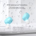thumbnail image 5 of A6S Wireless Earbuds Waterproof Noise Canceling Stereo Sound Earphones In Ear Headphones for Sports Gaming Running, 5 of 8